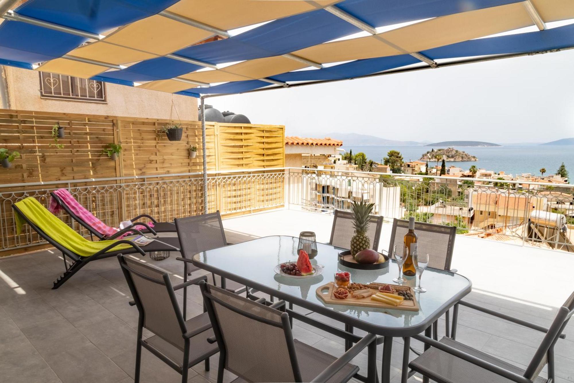 Iliana Apartments 托隆 外观 照片