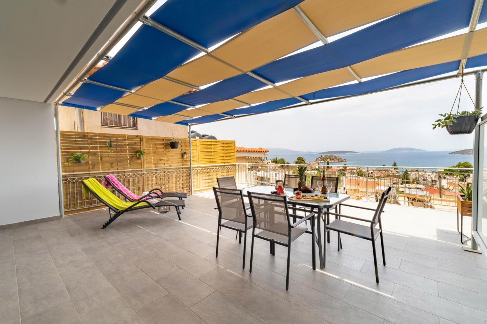 Iliana Apartments 托隆 外观 照片